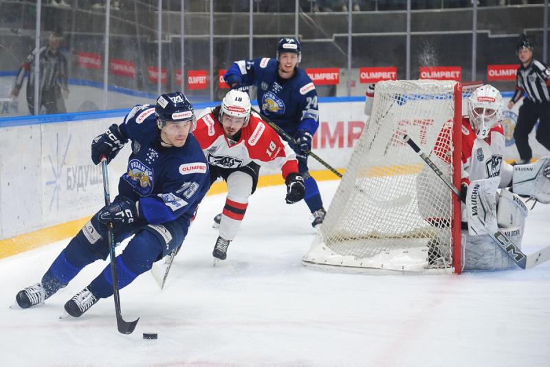 ХК «Рязань-ВДВ» второй раз подряд уступил «Нефтянику»